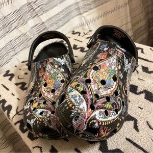Vera Bradley Black Harry Potter Clogs